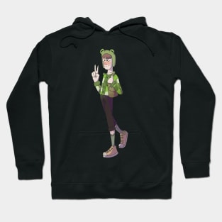 Froggy girl Hoodie